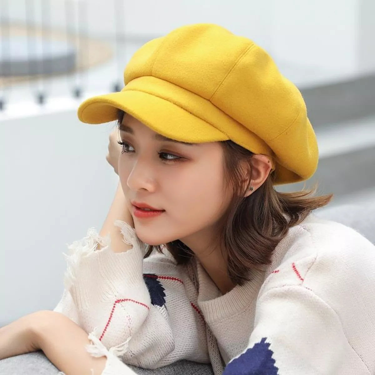 Solid Color Classic Beret