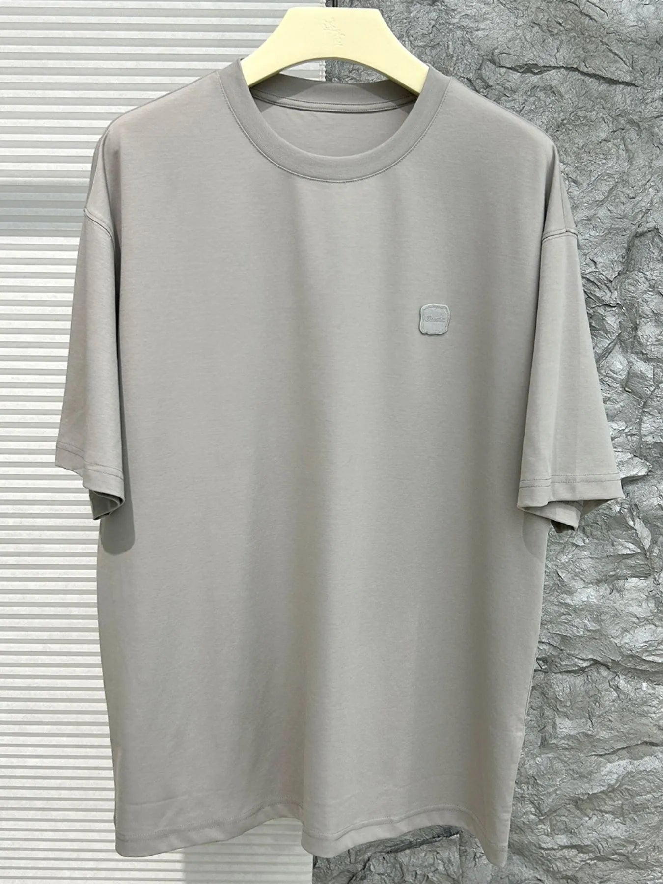 Men's Plus Size Round Neck Short Sleeve T-Shirt