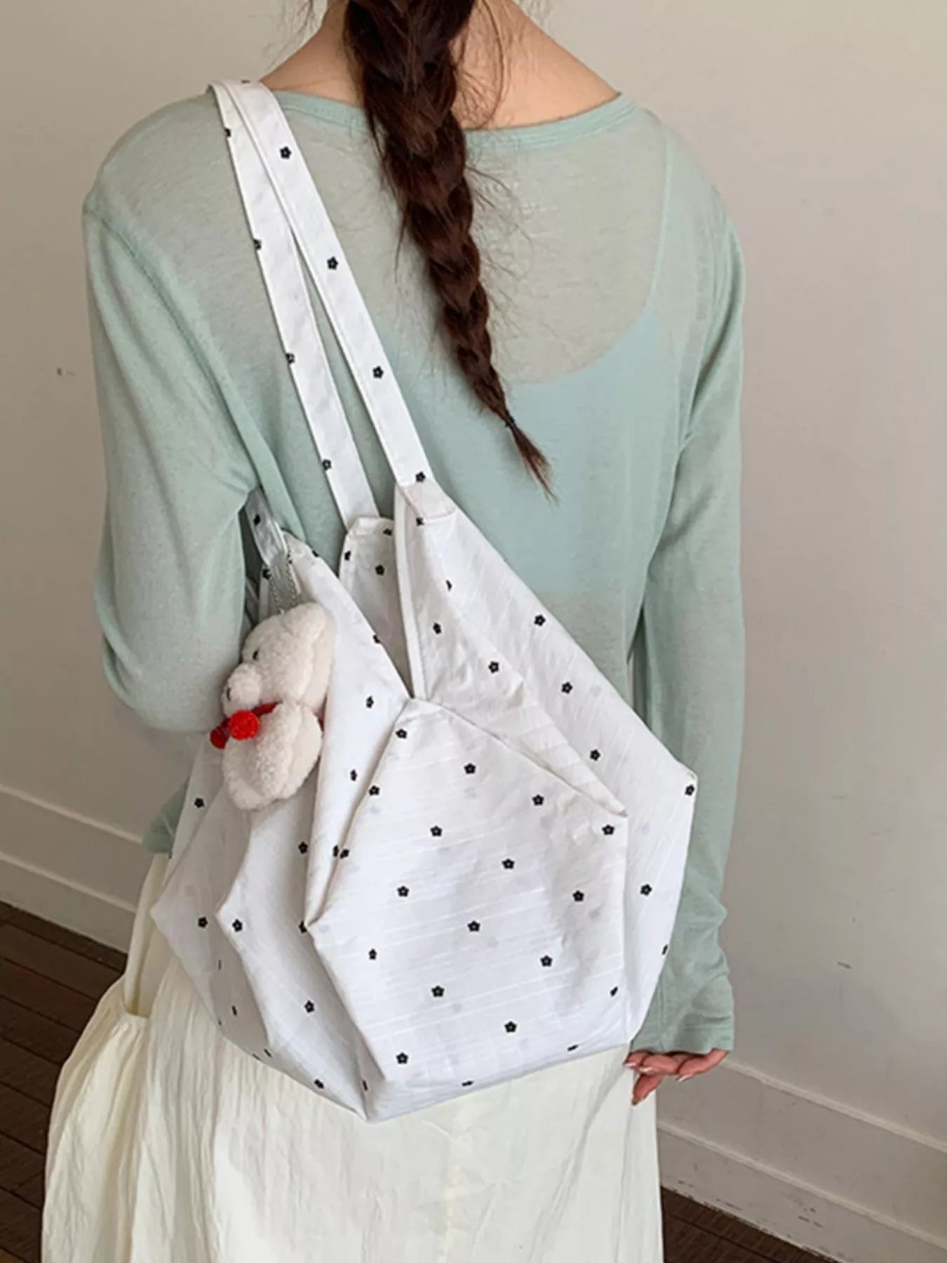 Polka Dot Shoulder Bag