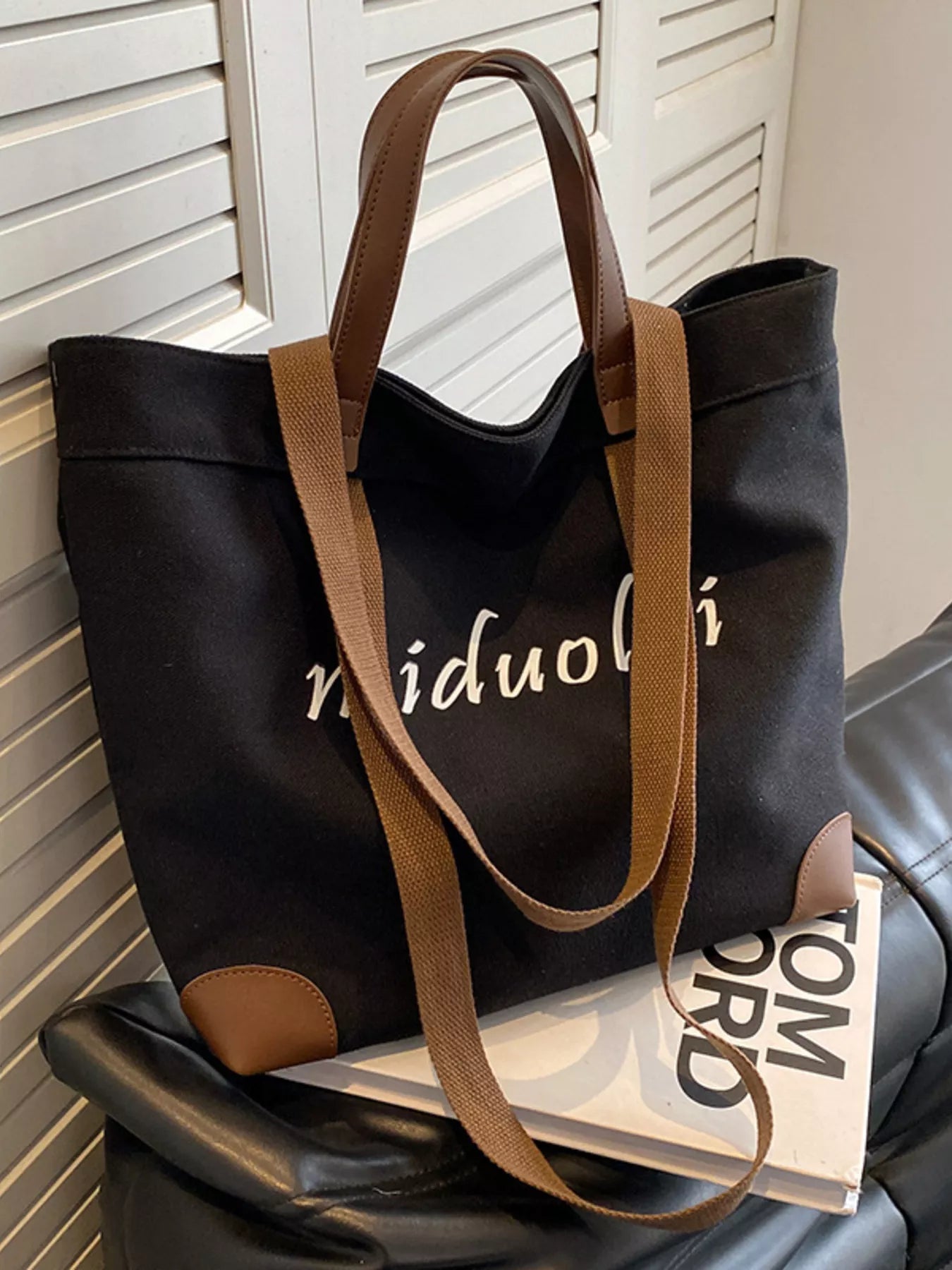 Casual Canvas Handbag
