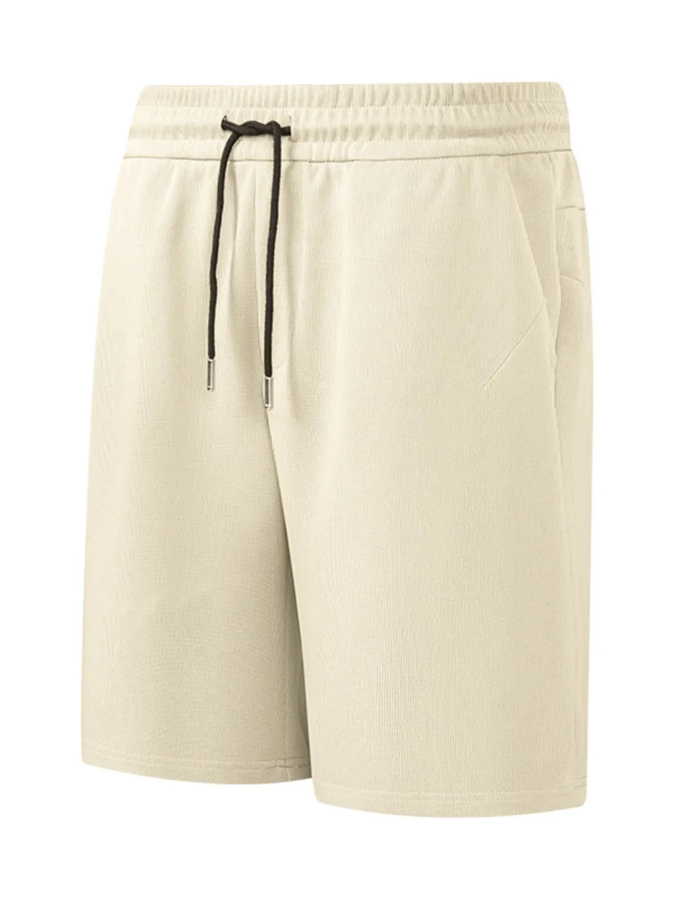 Men's Plus Size Casual Drawstring Shorts