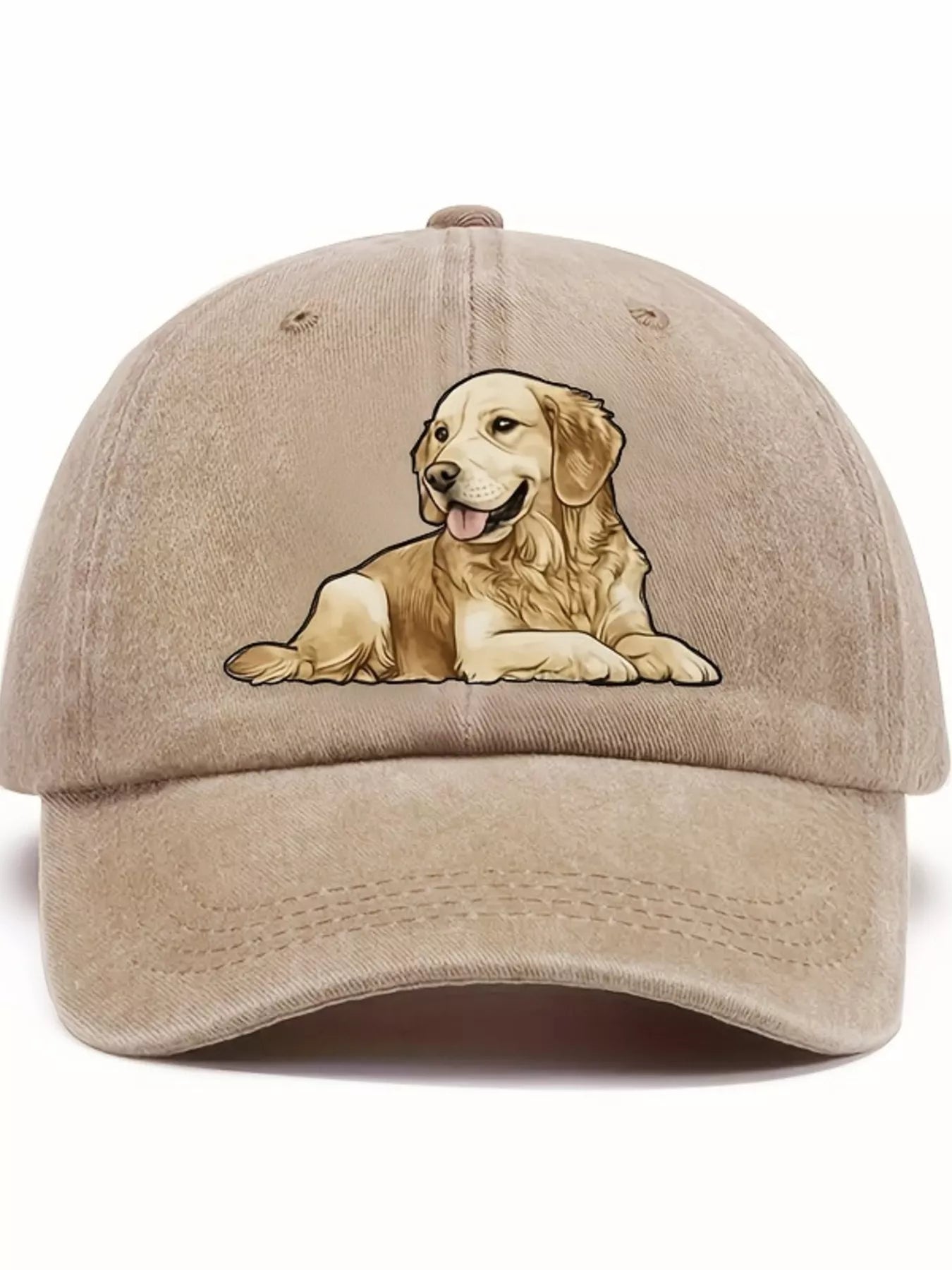 Dog Washed Adjustable Baseball Cap
