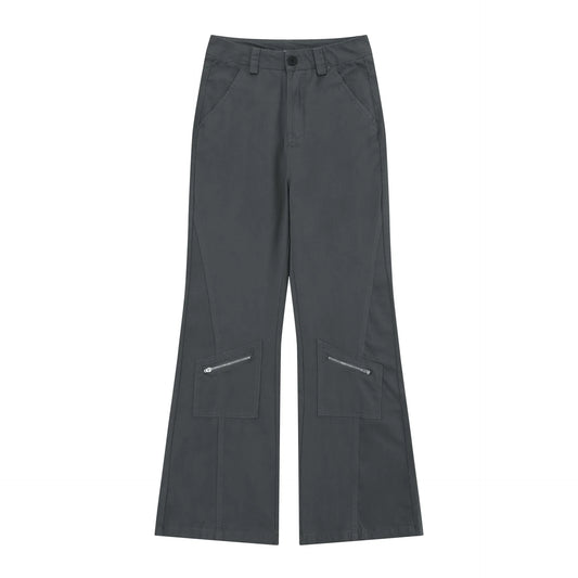 Men's Flare Jeans with Pockets
