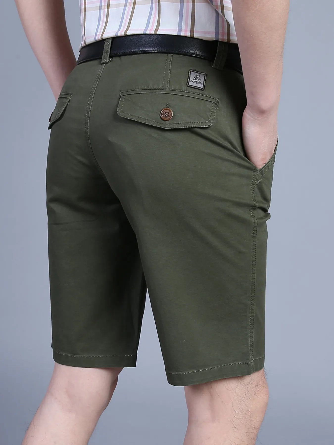 Men's Classic Shorts with Pockets