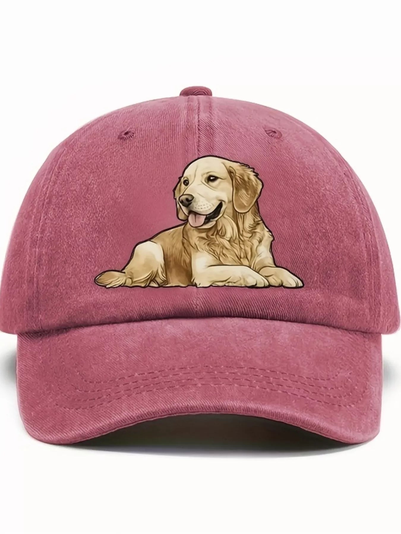 Dog Washed Adjustable Baseball Cap