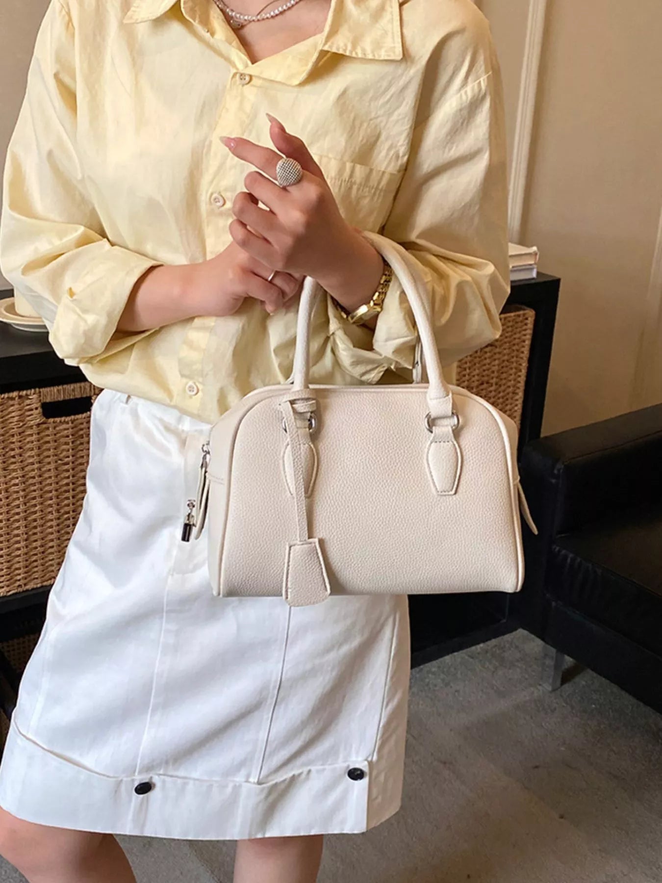 PU Leather Crossbody Bag