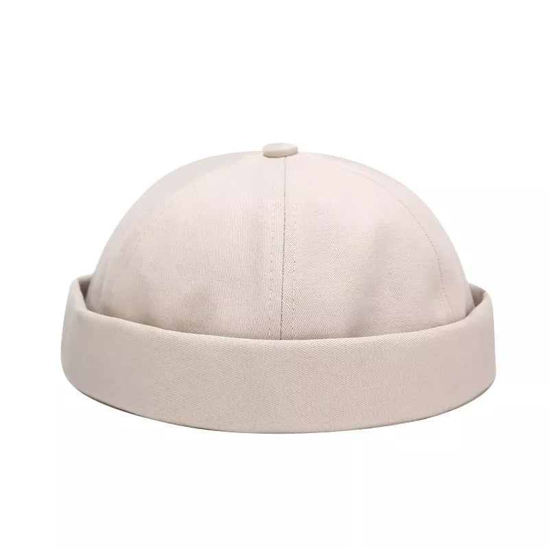Brimless Adjustable Hat