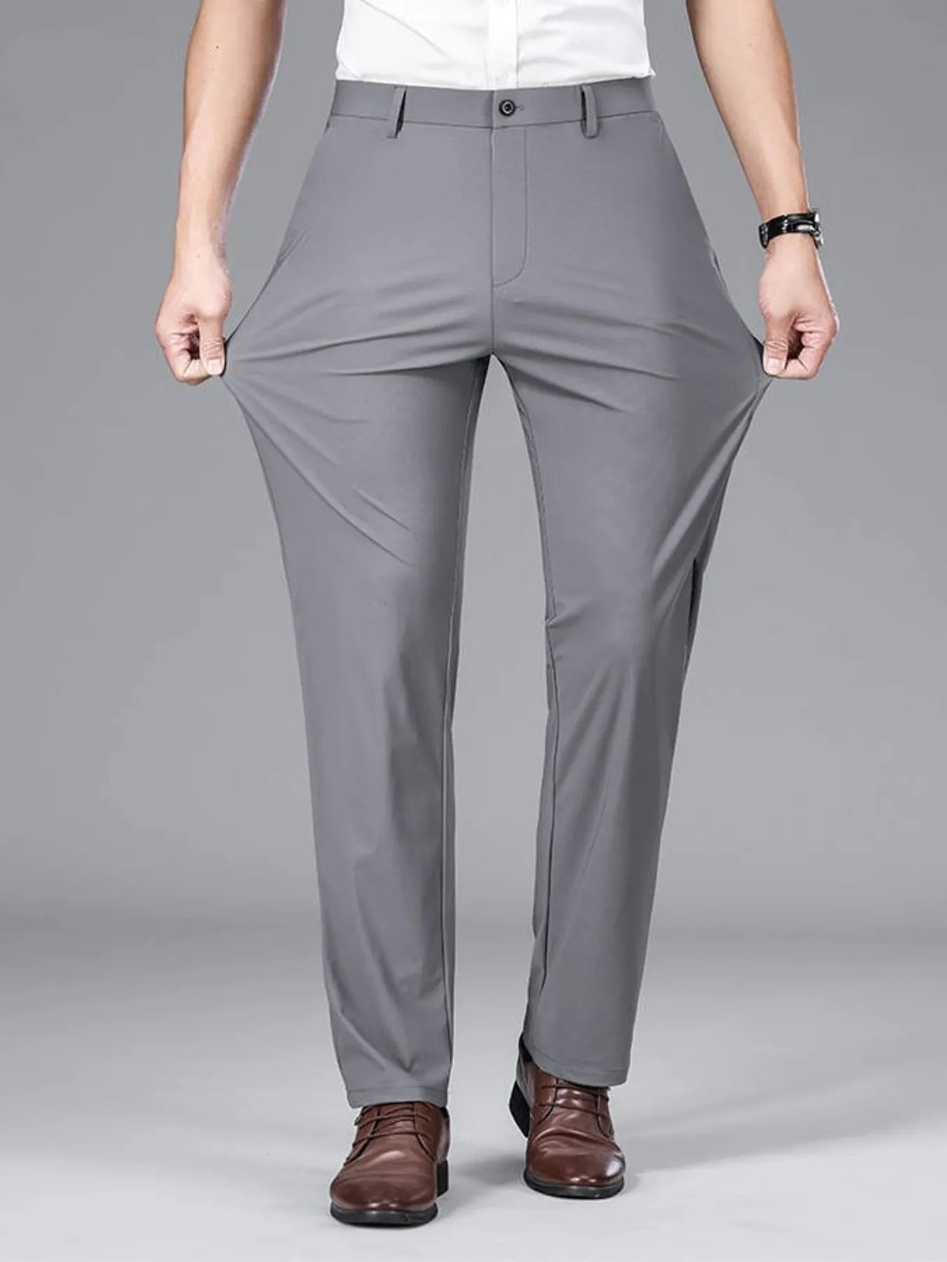 Men's Slim Fit Casual Pants