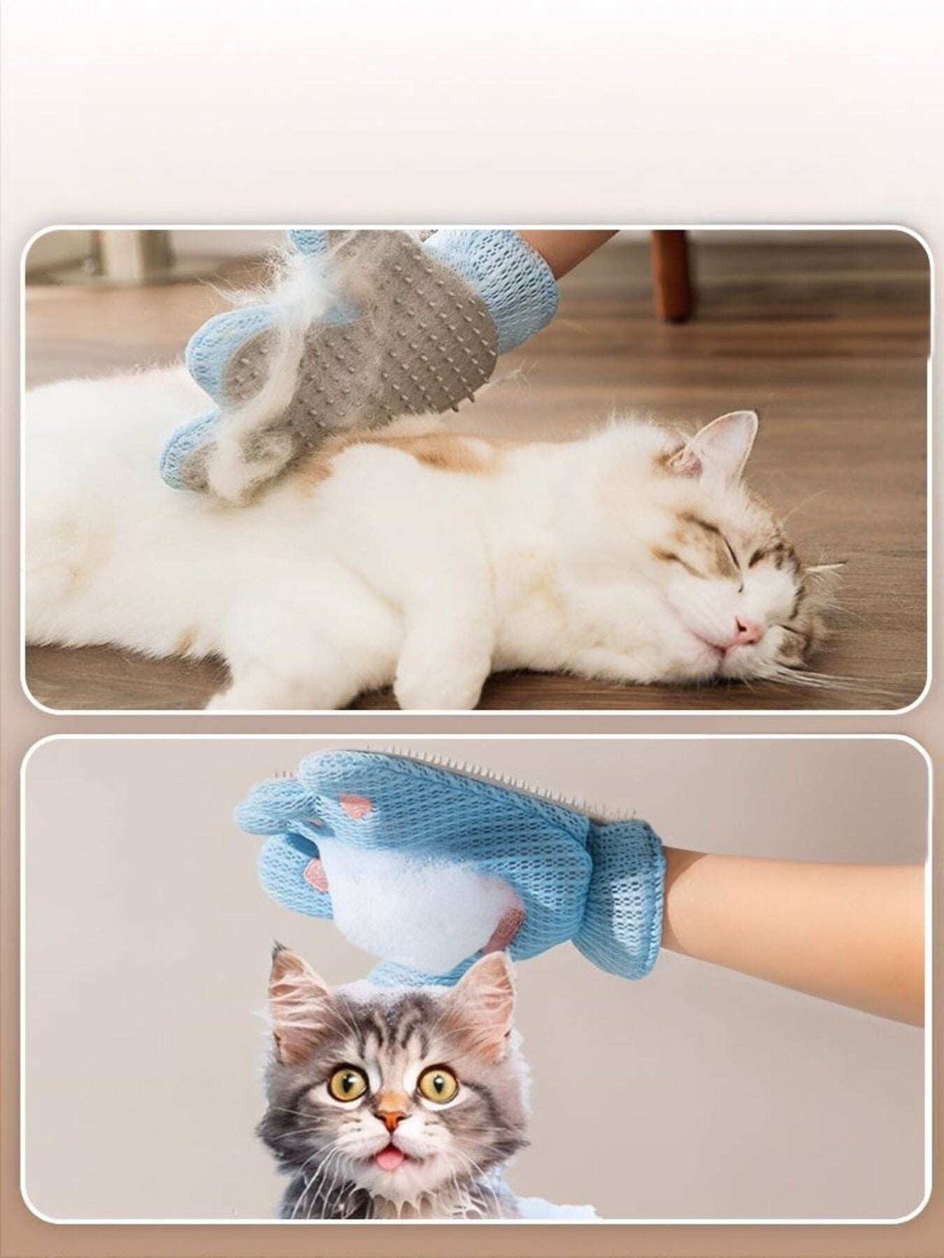 Touch Pet Hair Remover Glove