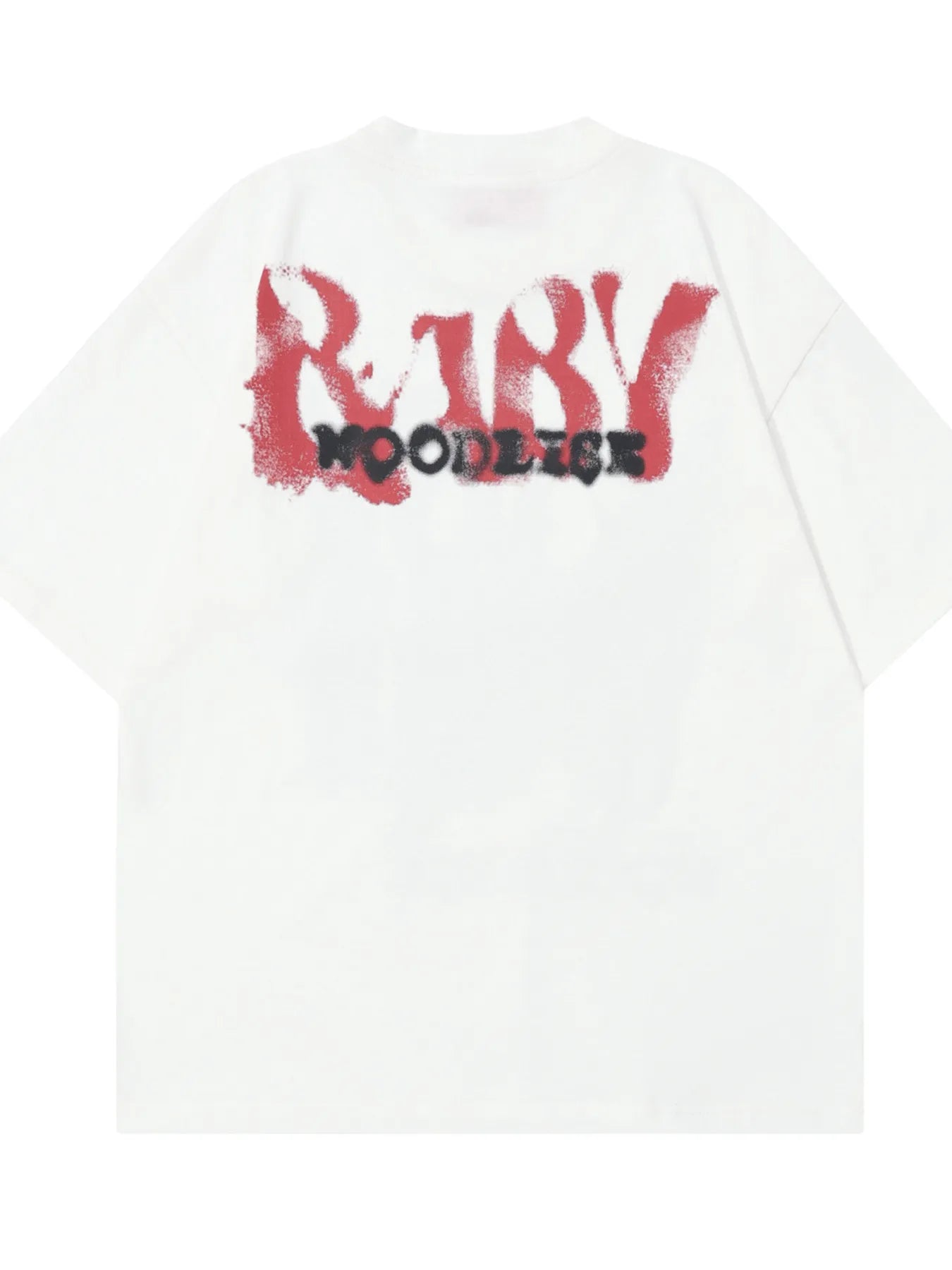 Men's Graphic Round Neck Short Sleeve T-Shirt