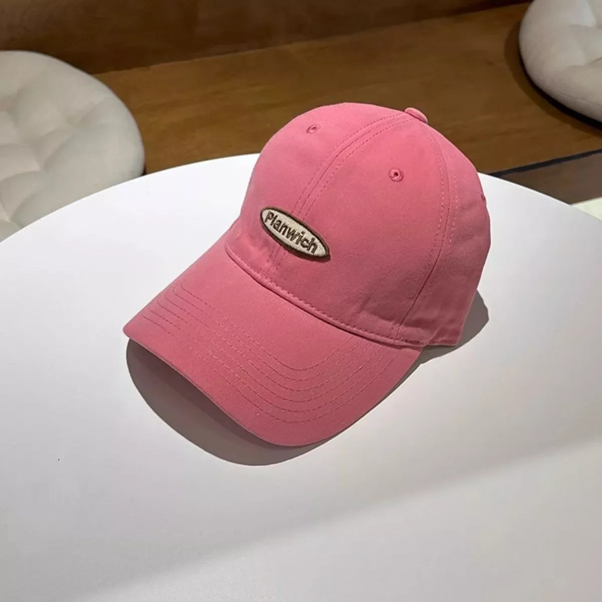 Casual Embroidered Baseball Cap