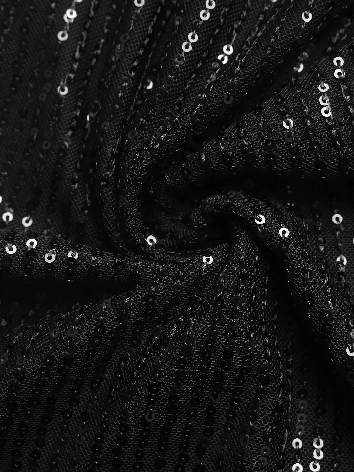 Sequin Wide Leg Pants