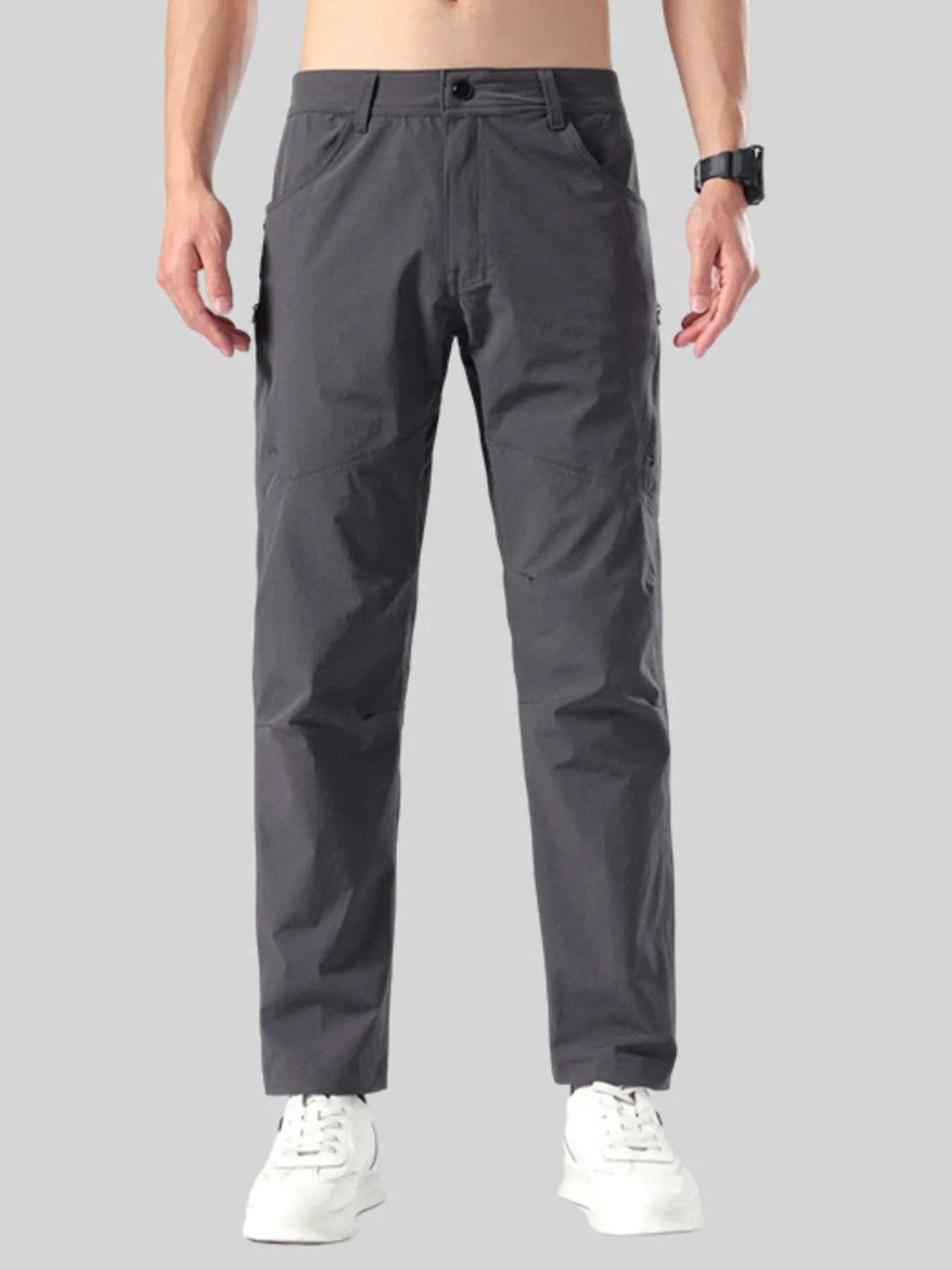 Men's Plus Size Relaxed Fit Pants