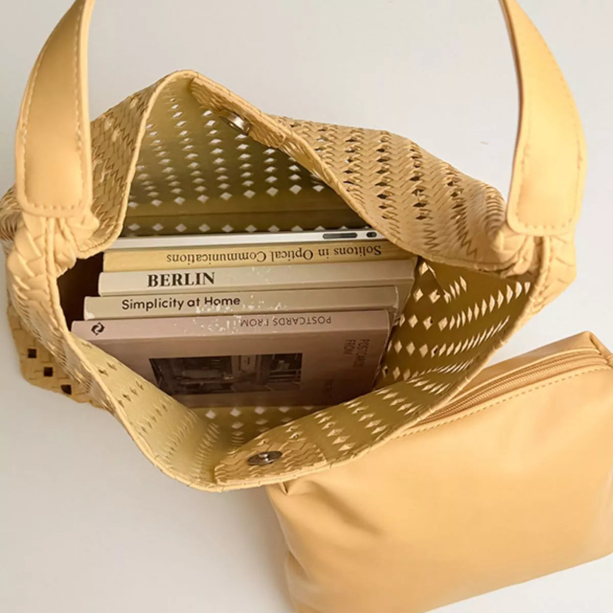 Cutout Shoulder Bag