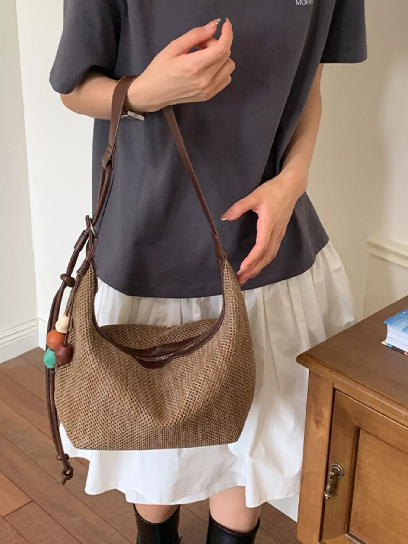 Adjustable Strap Shoulder Bag