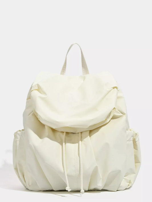 Lightweight Drawstring Closure Backpack Bag