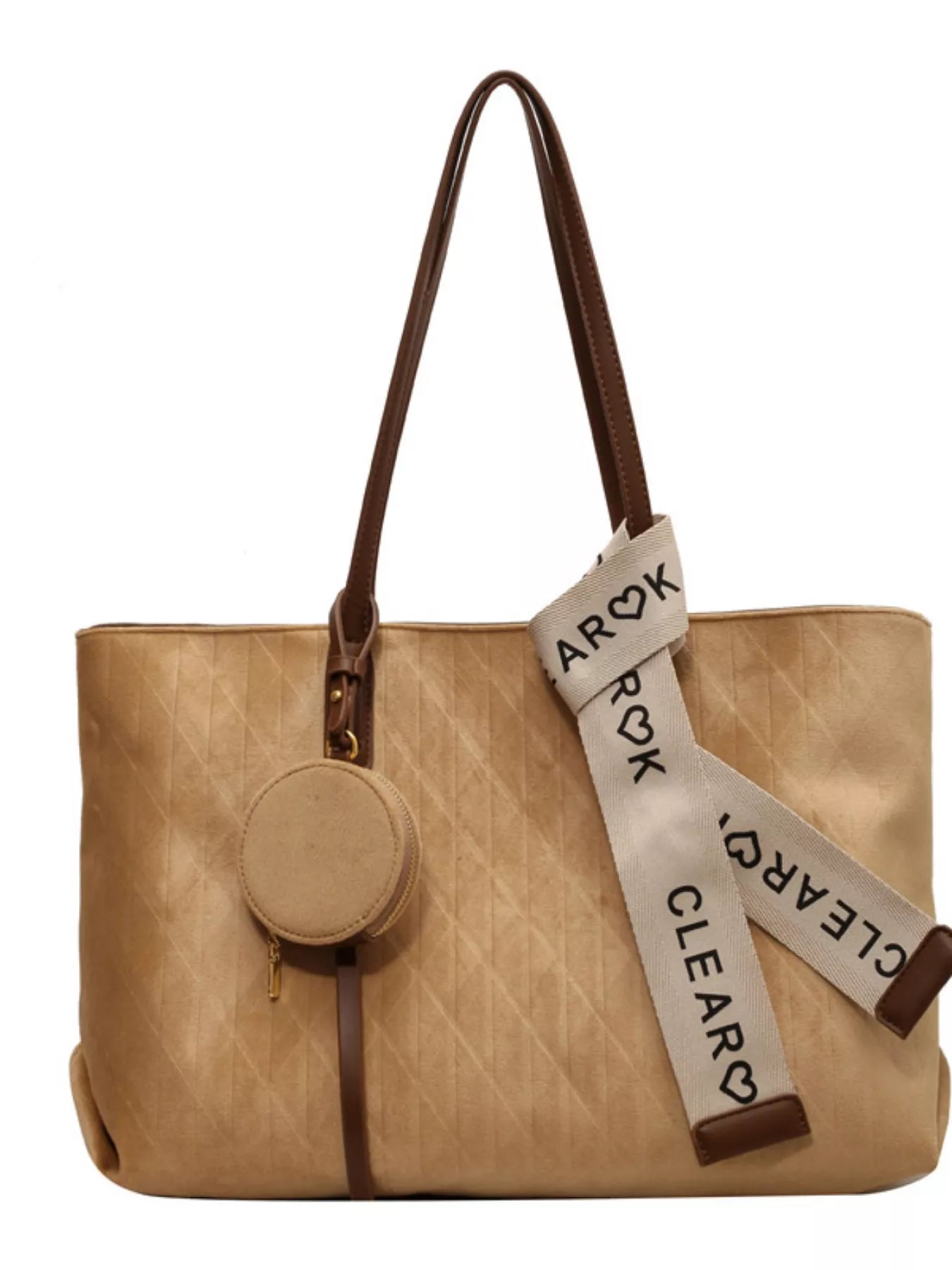 Large Capacity Tote Bag with Coin Purse