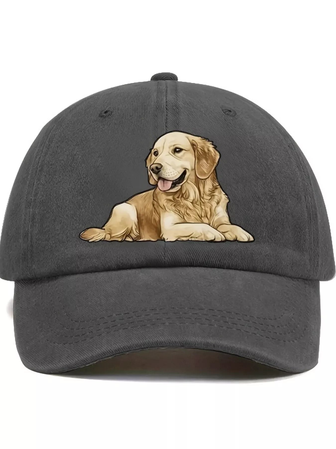 Dog Washed Adjustable Baseball Cap