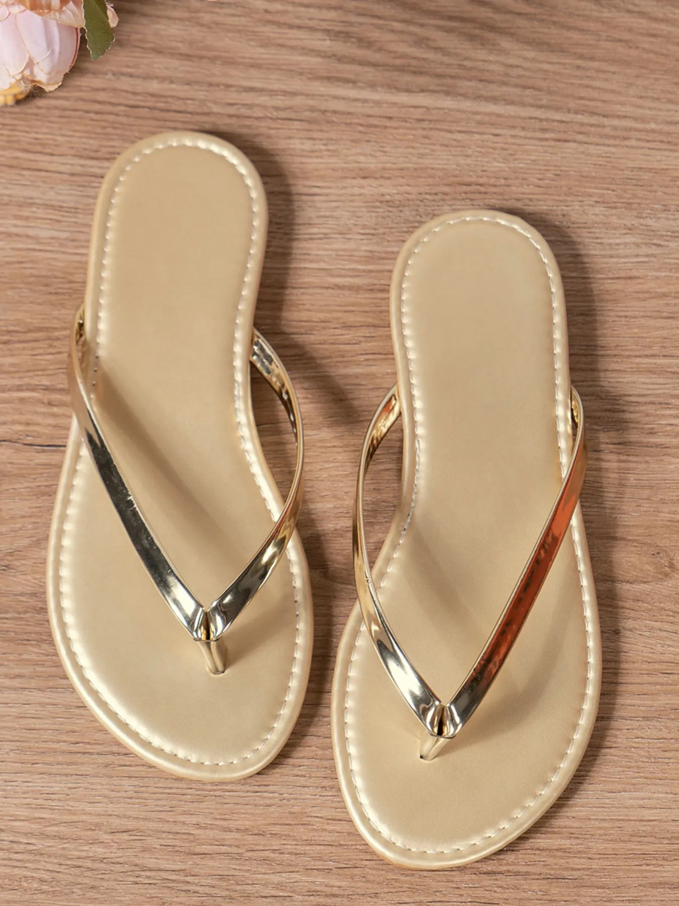 Toe Post Flat Sandals