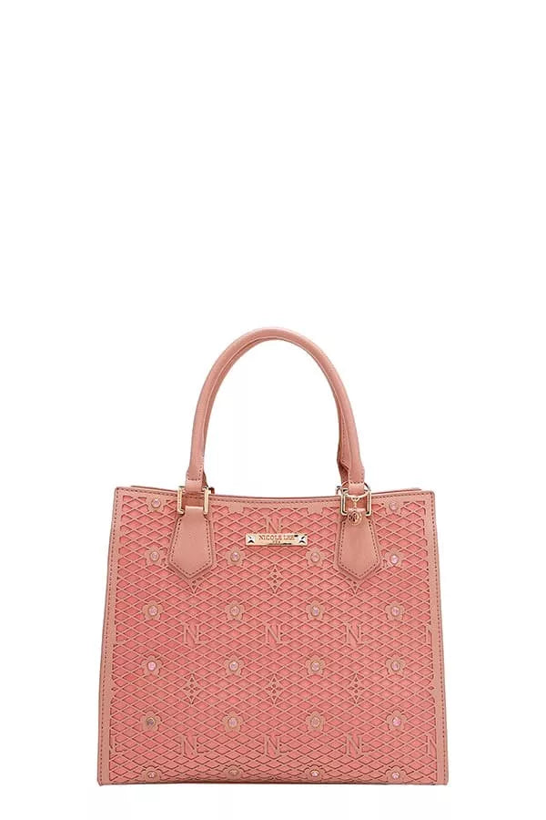 Nicole Lee USA Structured Tote Bag