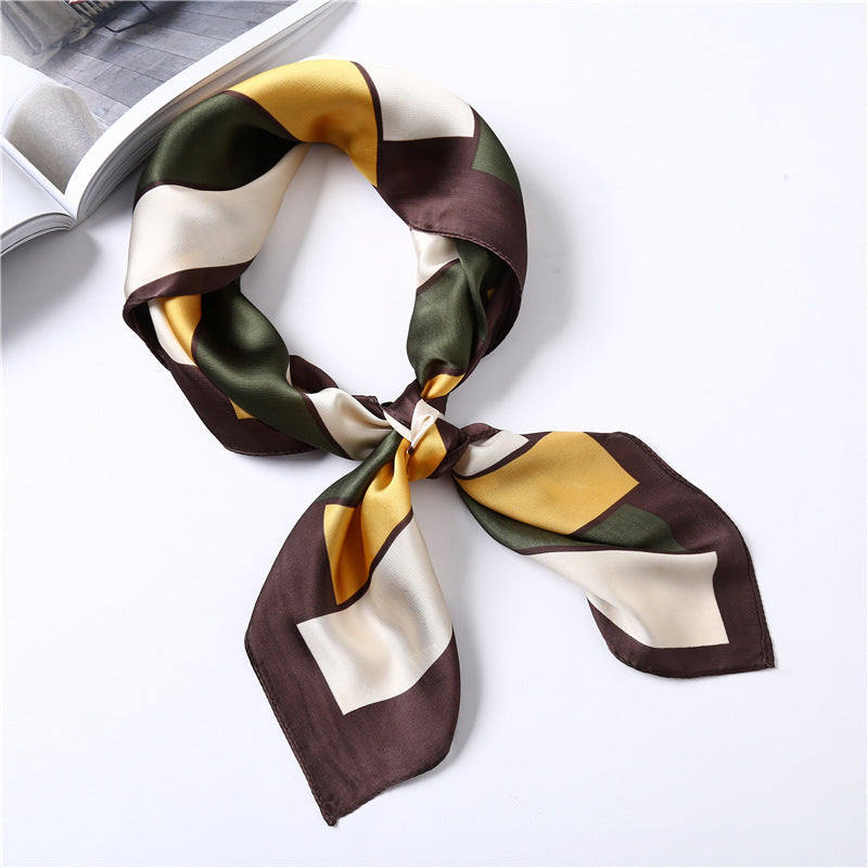 Decorative scarf silk scarf (See size chart where applicable)