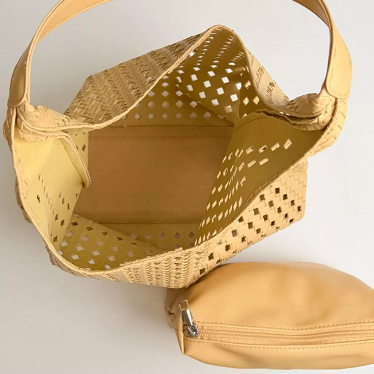 Cutout Shoulder Bag