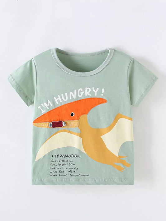 Children's Graphic Short Sleeve T-Shirt