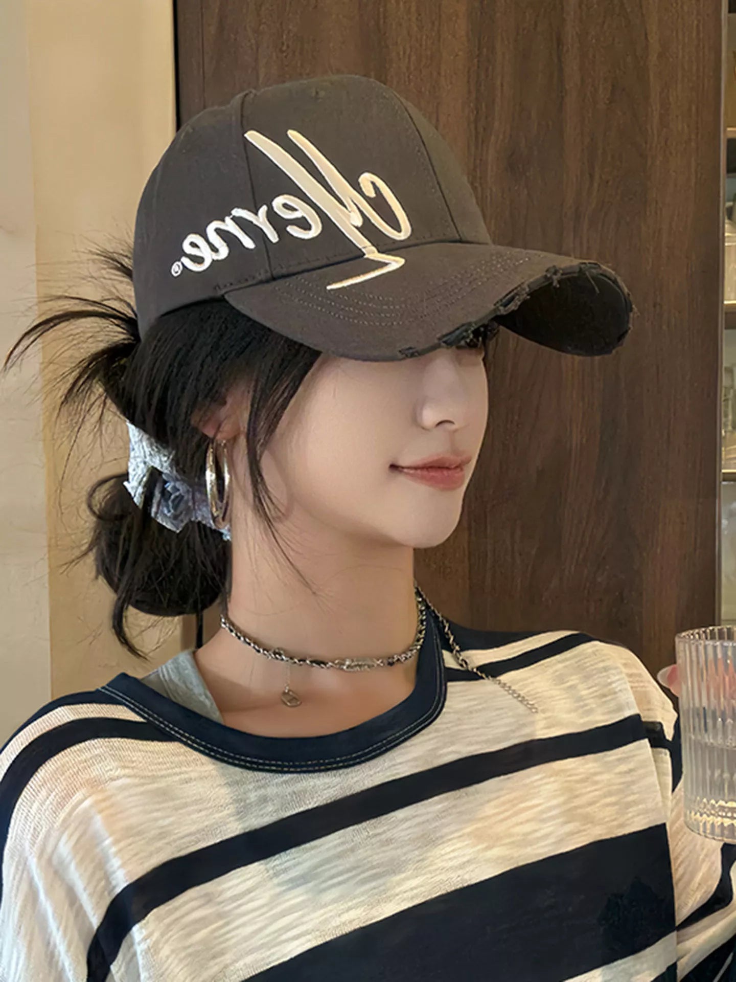 Embroidered Baseball Cap