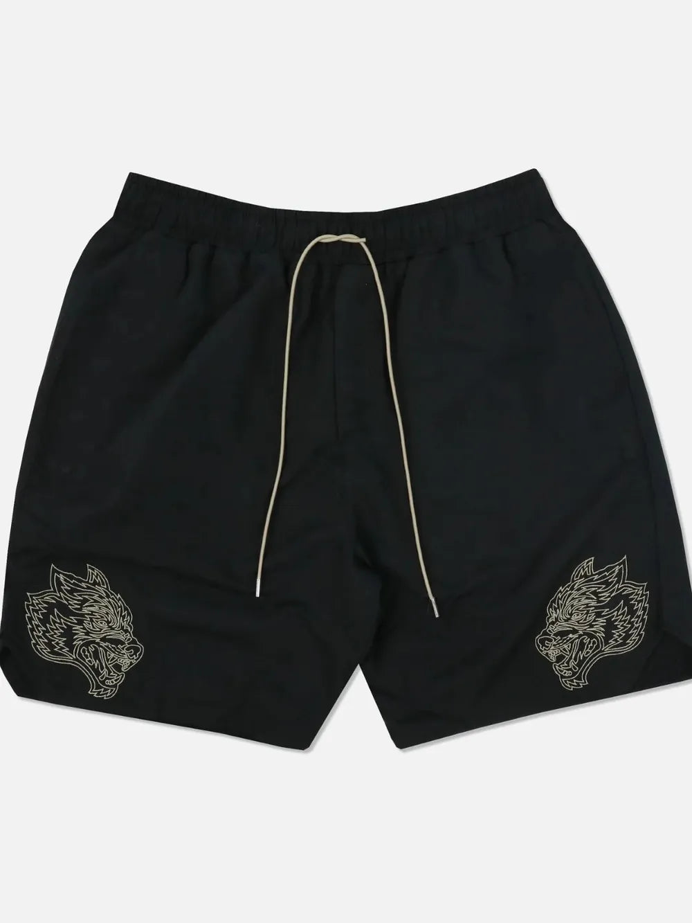 Men's Plus Size Drawstring Waist Shorts