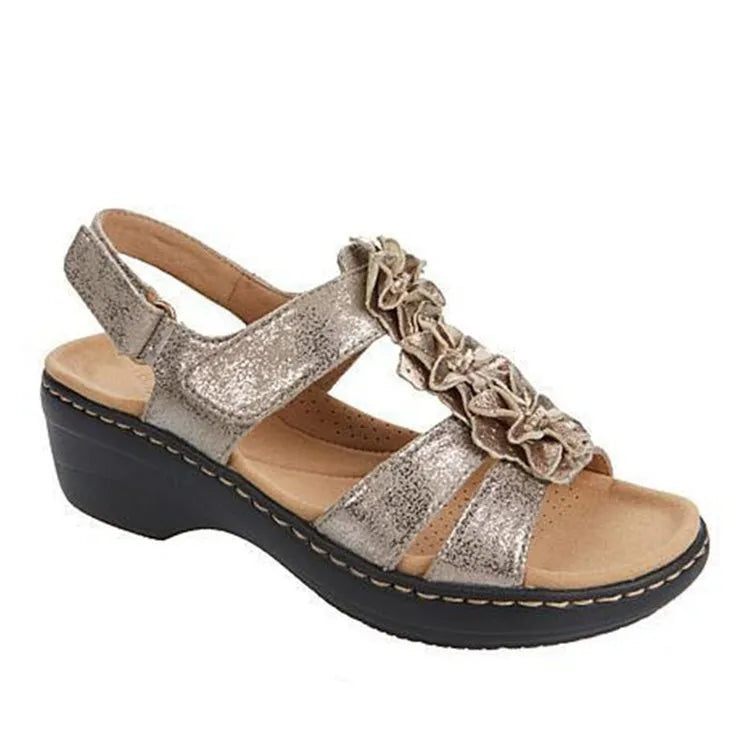 Open Toe Wedge Sandals