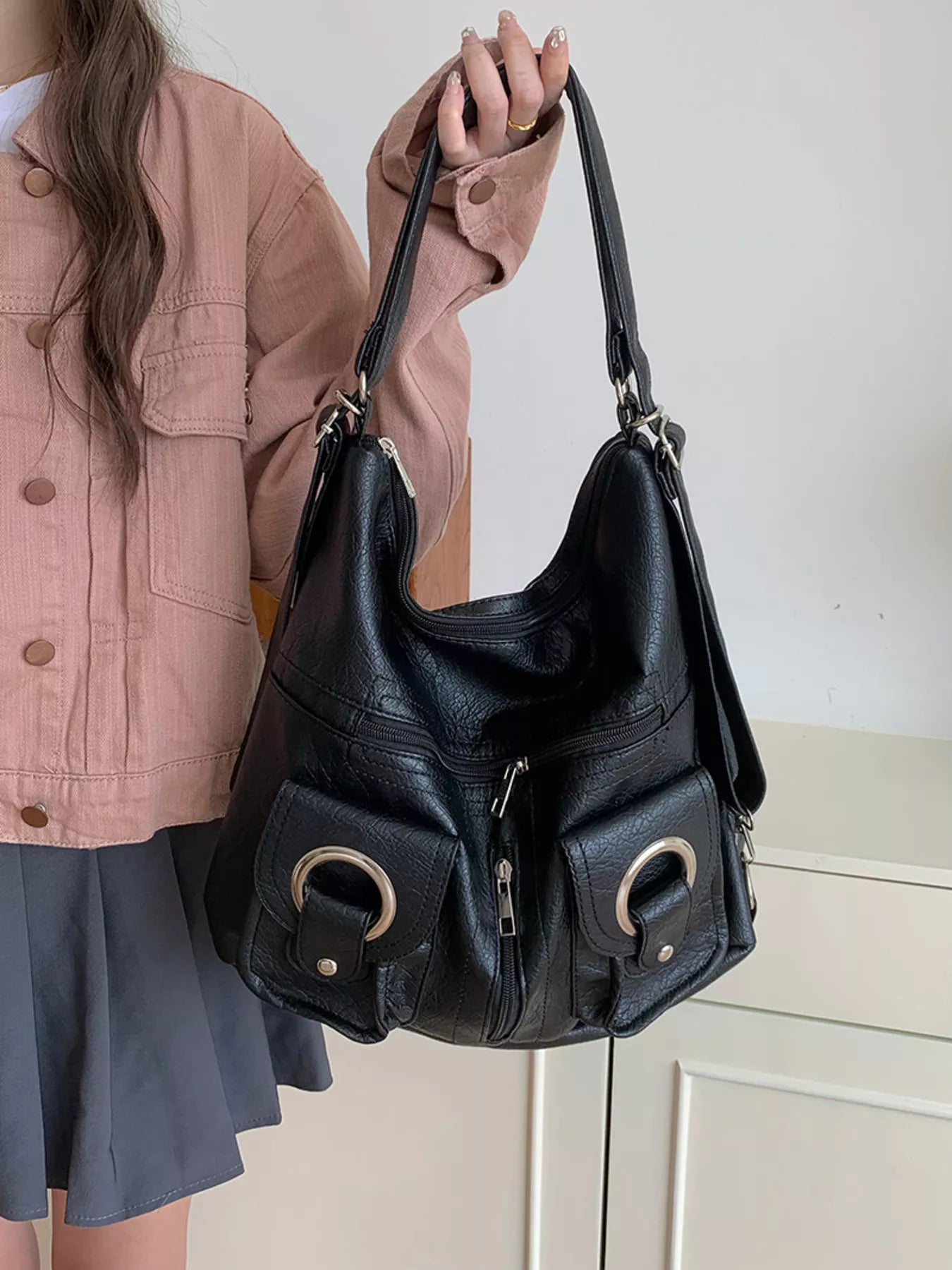 Convertible Multifunctional Pocket Handbag