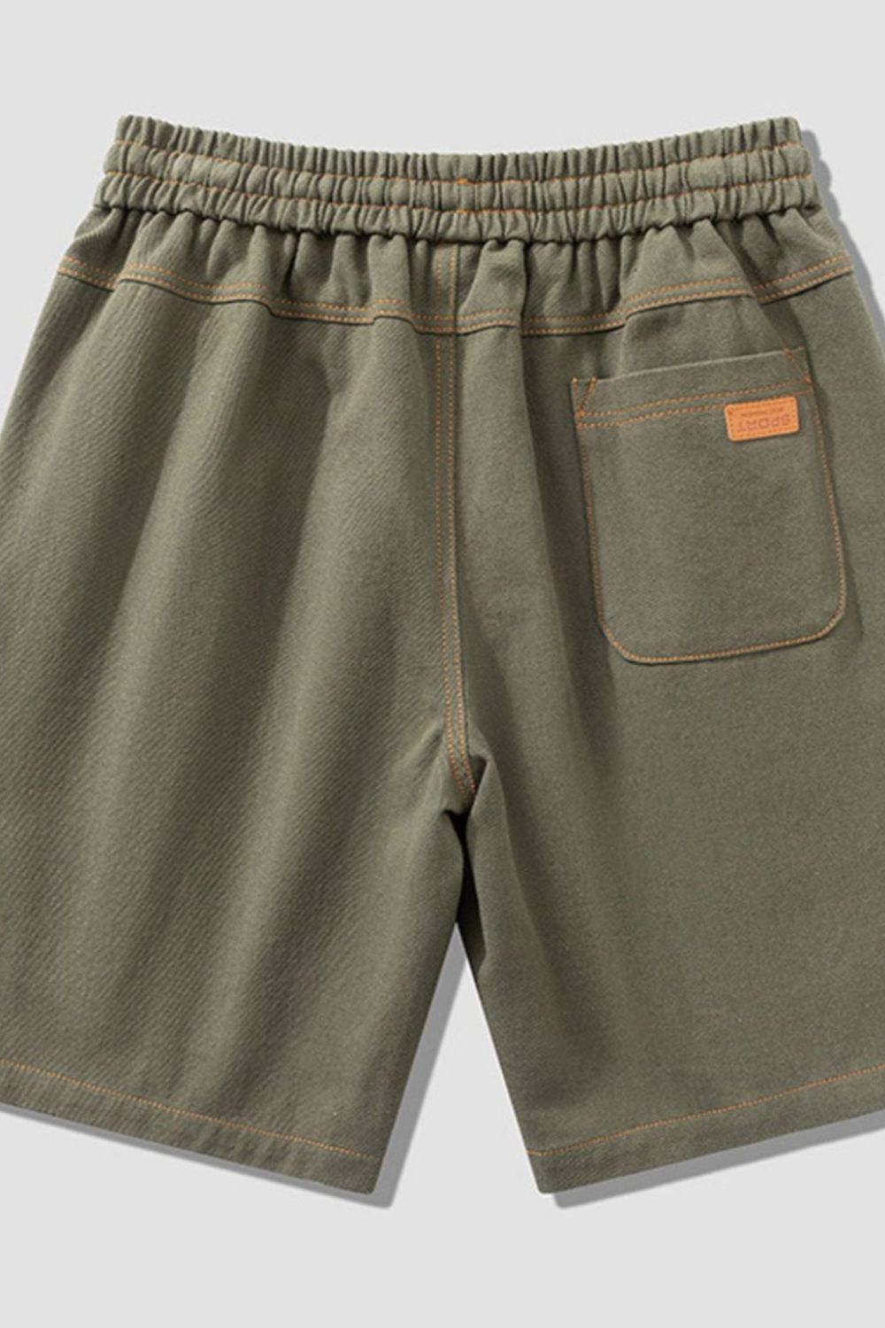 Men's Plus Size Casual Drawstring Shorts