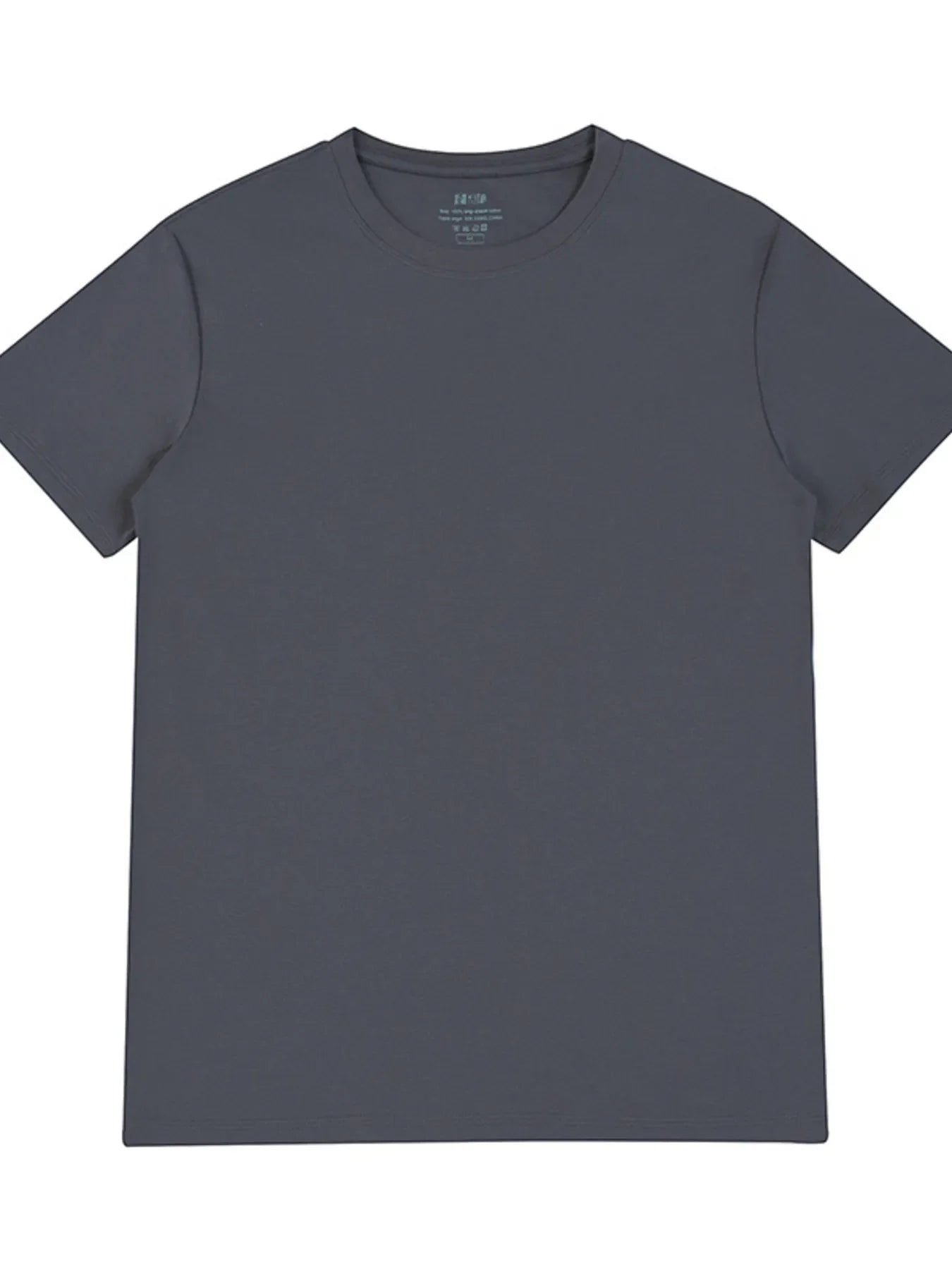 Men's Full Size Round Neck Short Sleeve T-Shirt Plus Size