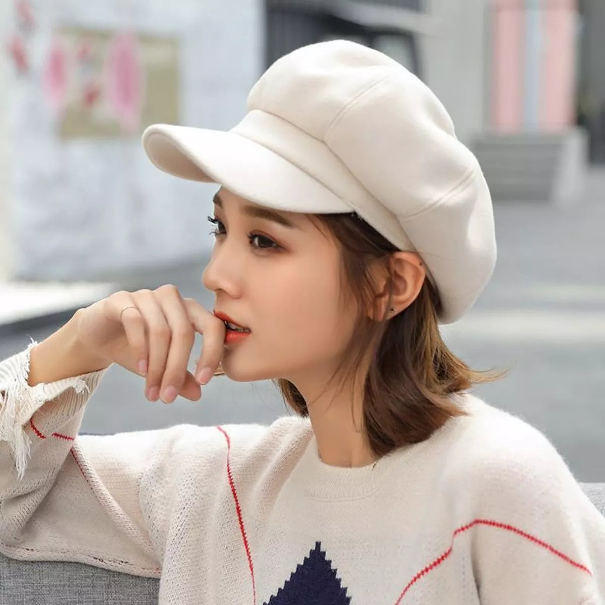 Solid Color Classic Beret