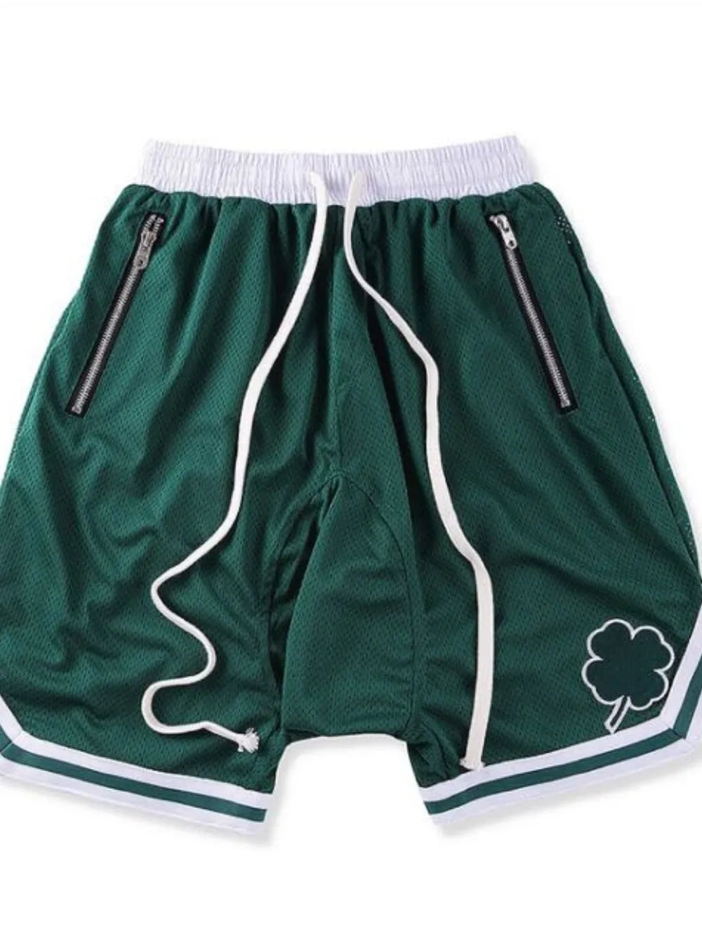 Men's Plus Size Drawstring Shorts