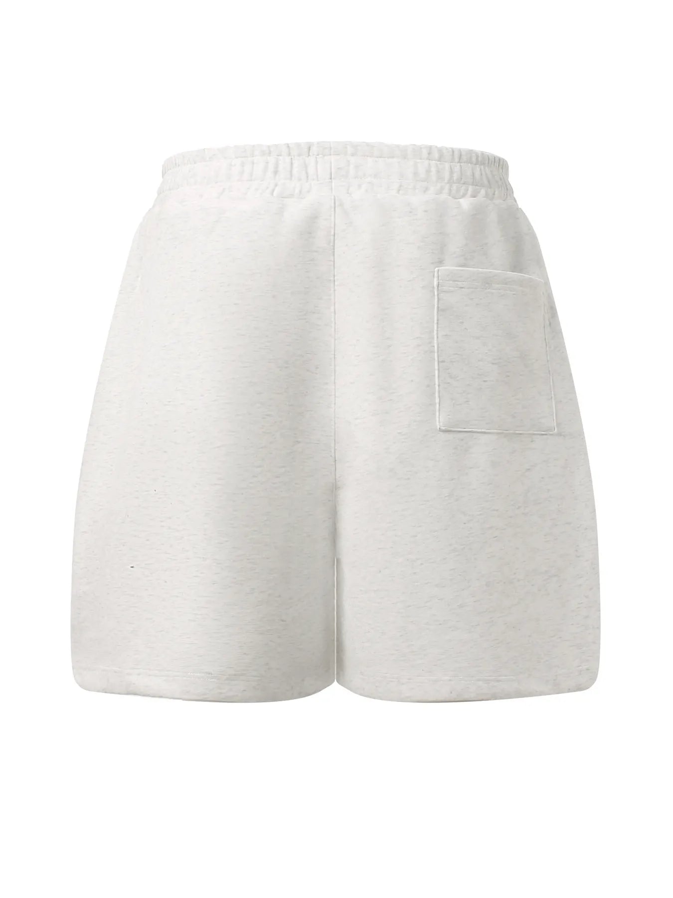 Men's Embroidered Drawstring Shorts