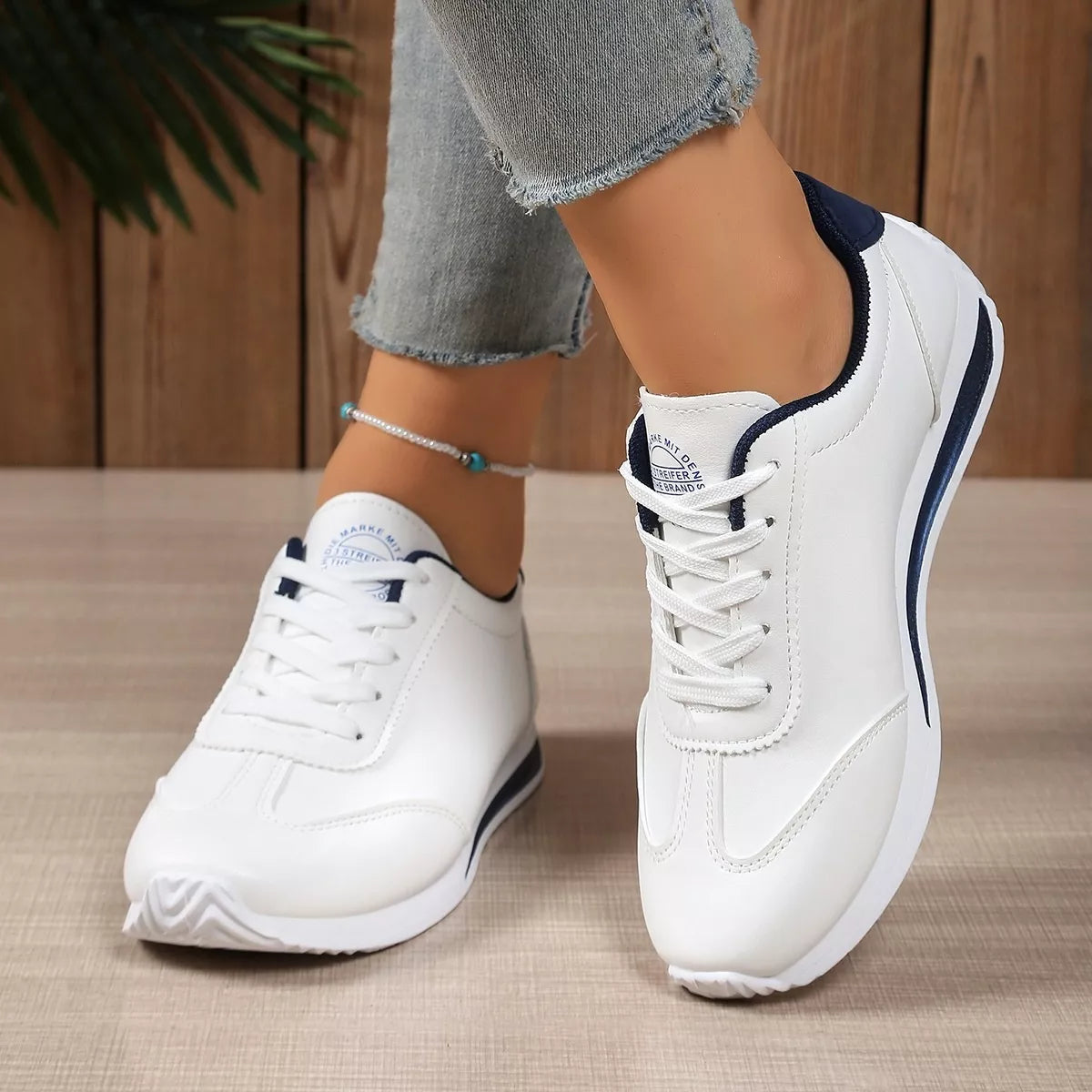 Lace Up Sneakers
