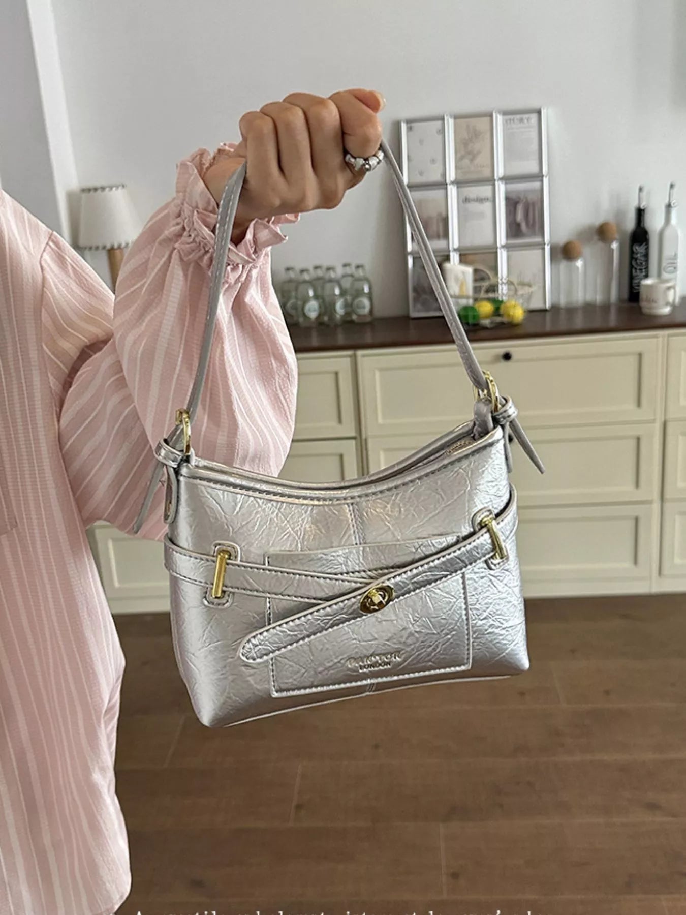 Adjustable Strap Crossbody Bag
