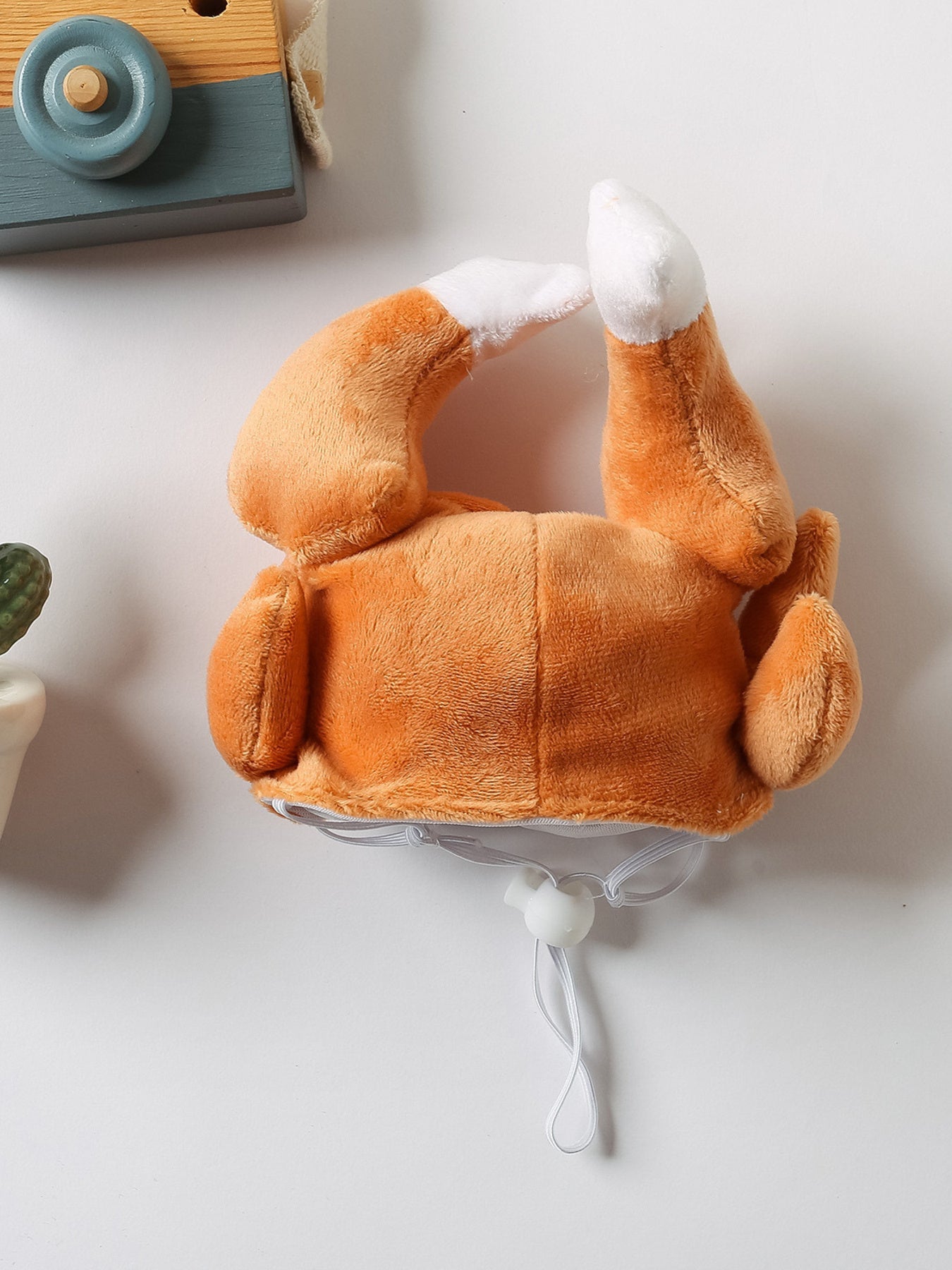 Funny Turkey Leg Pet Headwear