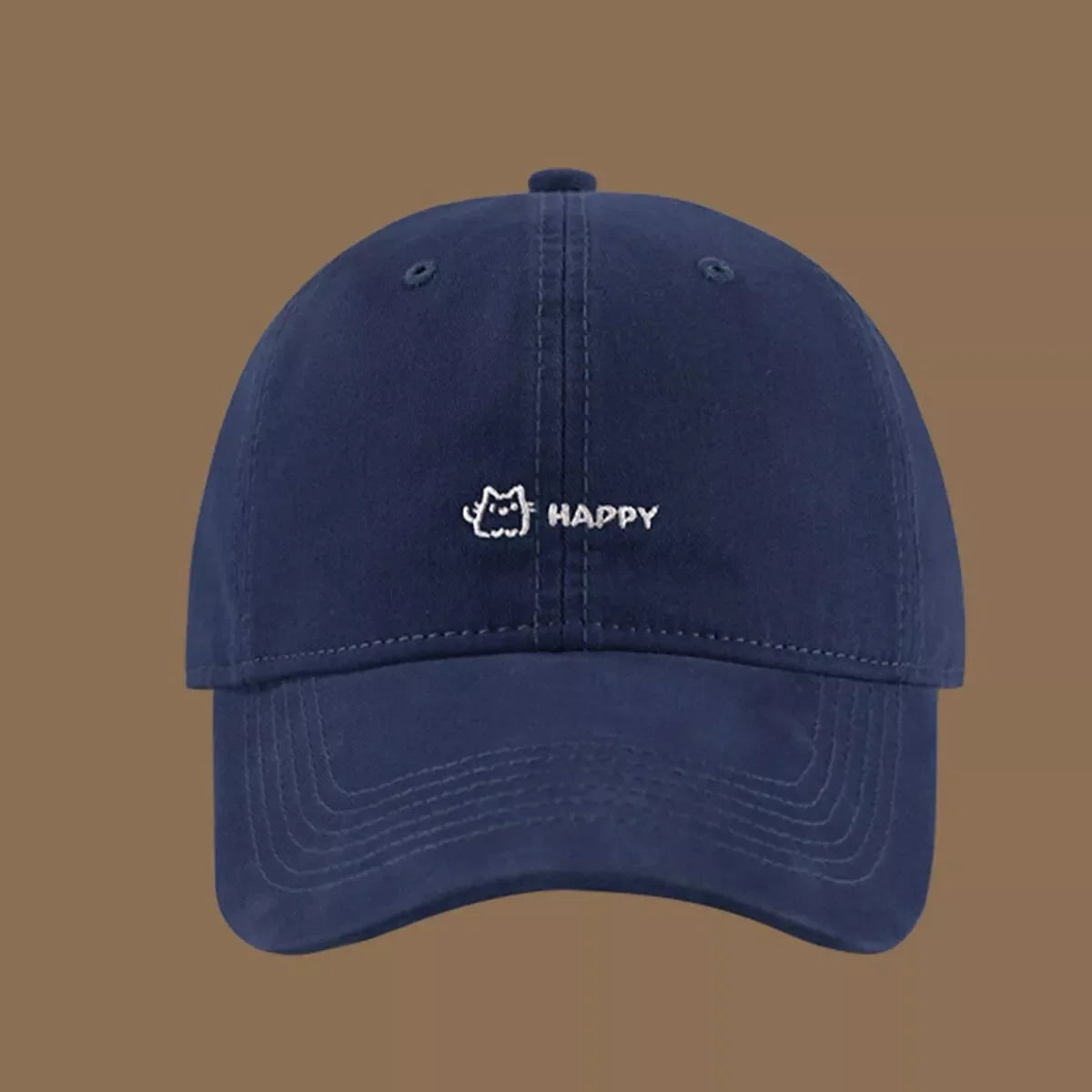 Embroidered Casual Cotton Baseball Cap
