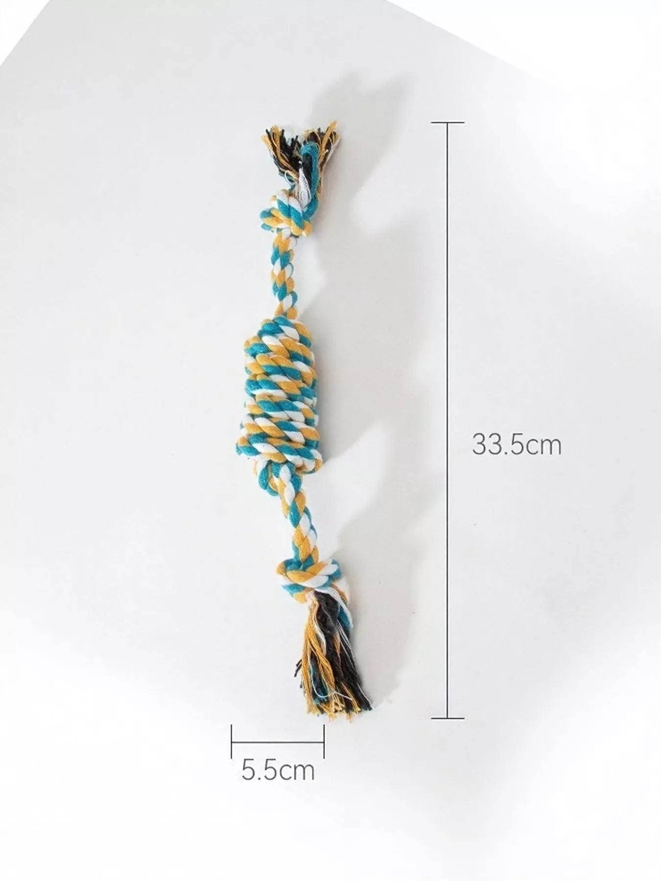 Interactive Rope Knot Pet Toys