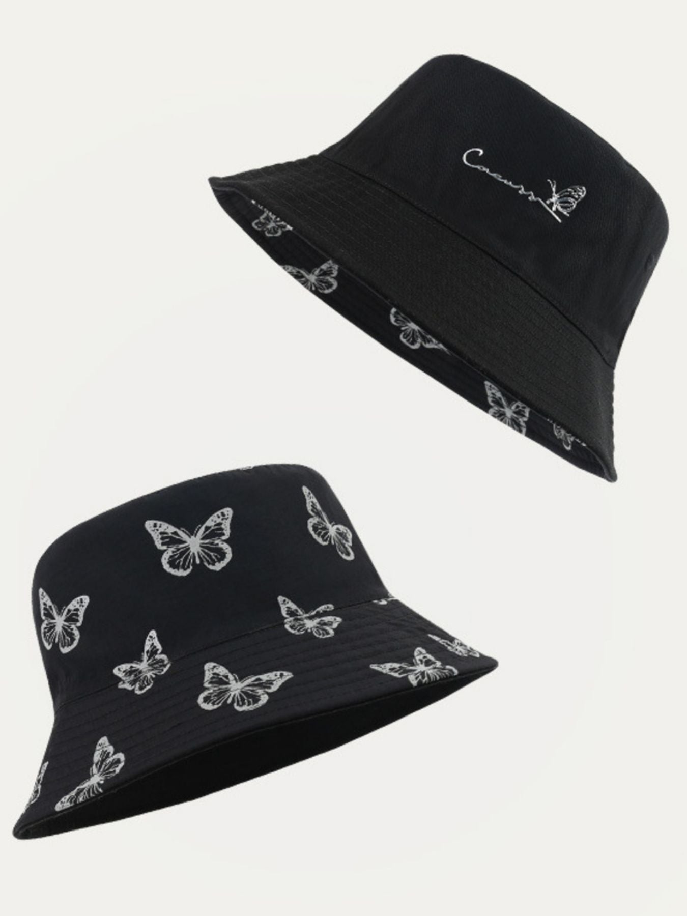 Reversible Printed Bucket Hat