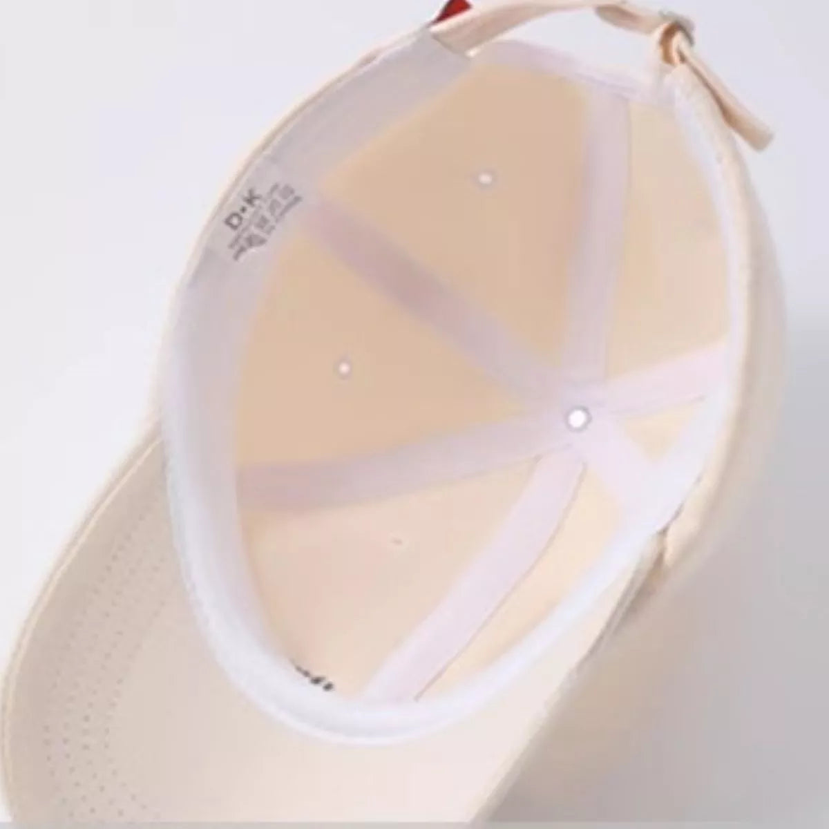 Embroidered Letter Baseball Cap