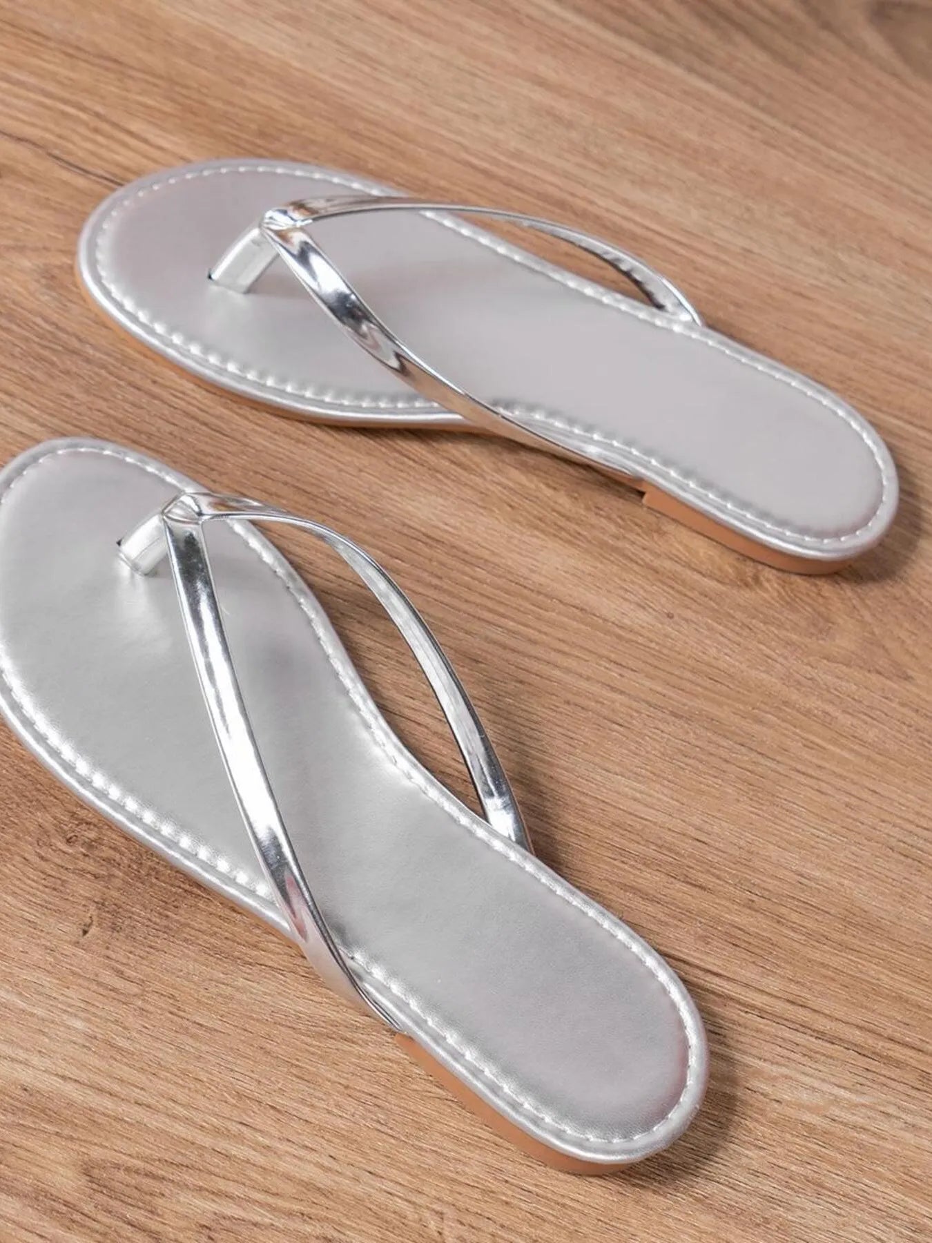 Toe Post Flat Sandals
