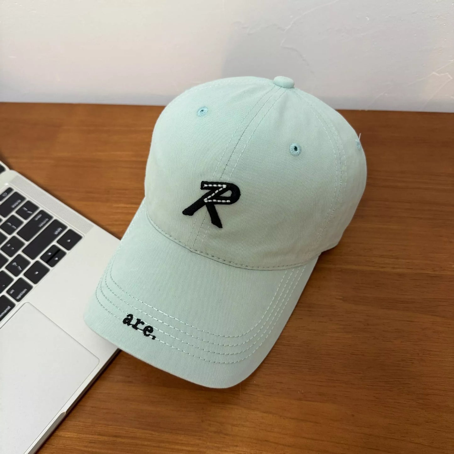 Letter Embroidered Baseball Cap