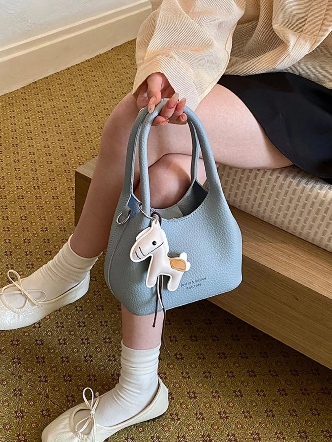 PU Leather Handbag