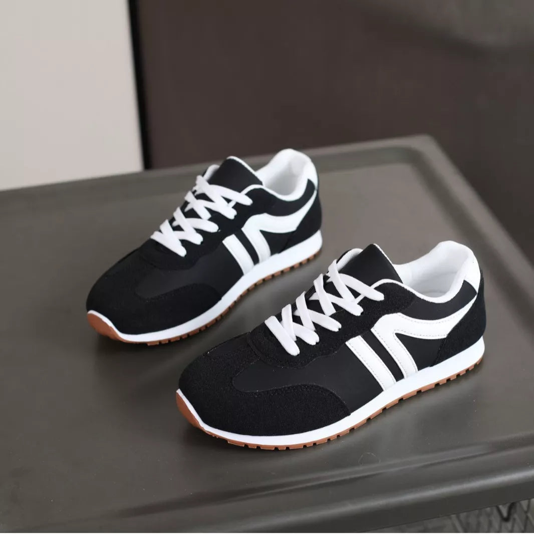 Round Toe Flats Sneakers