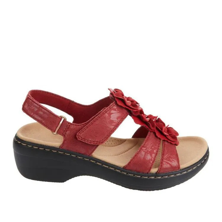 Open Toe Wedge Sandals