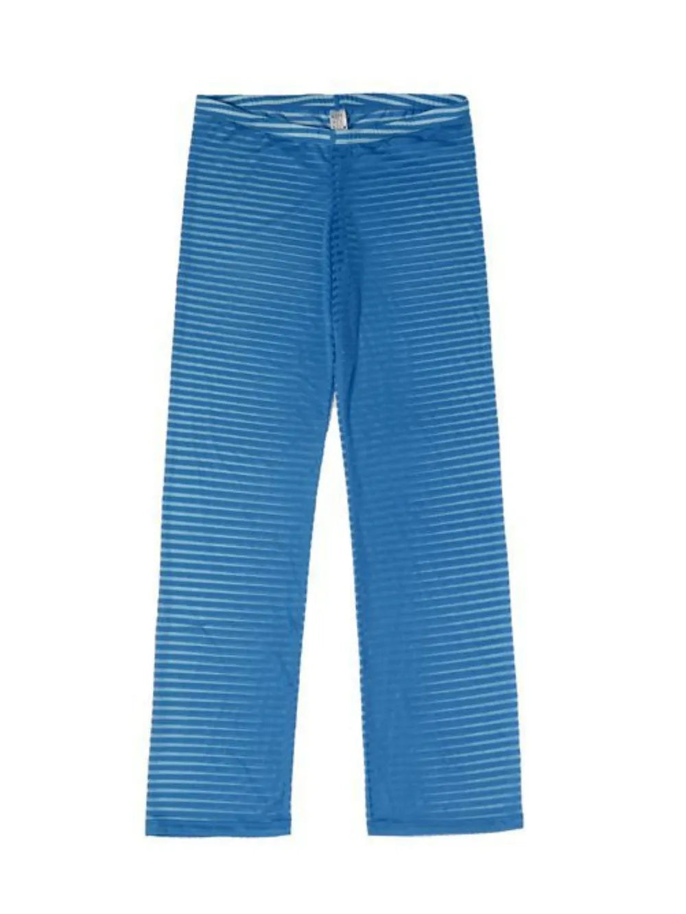 Men's Striped Sheer Pants