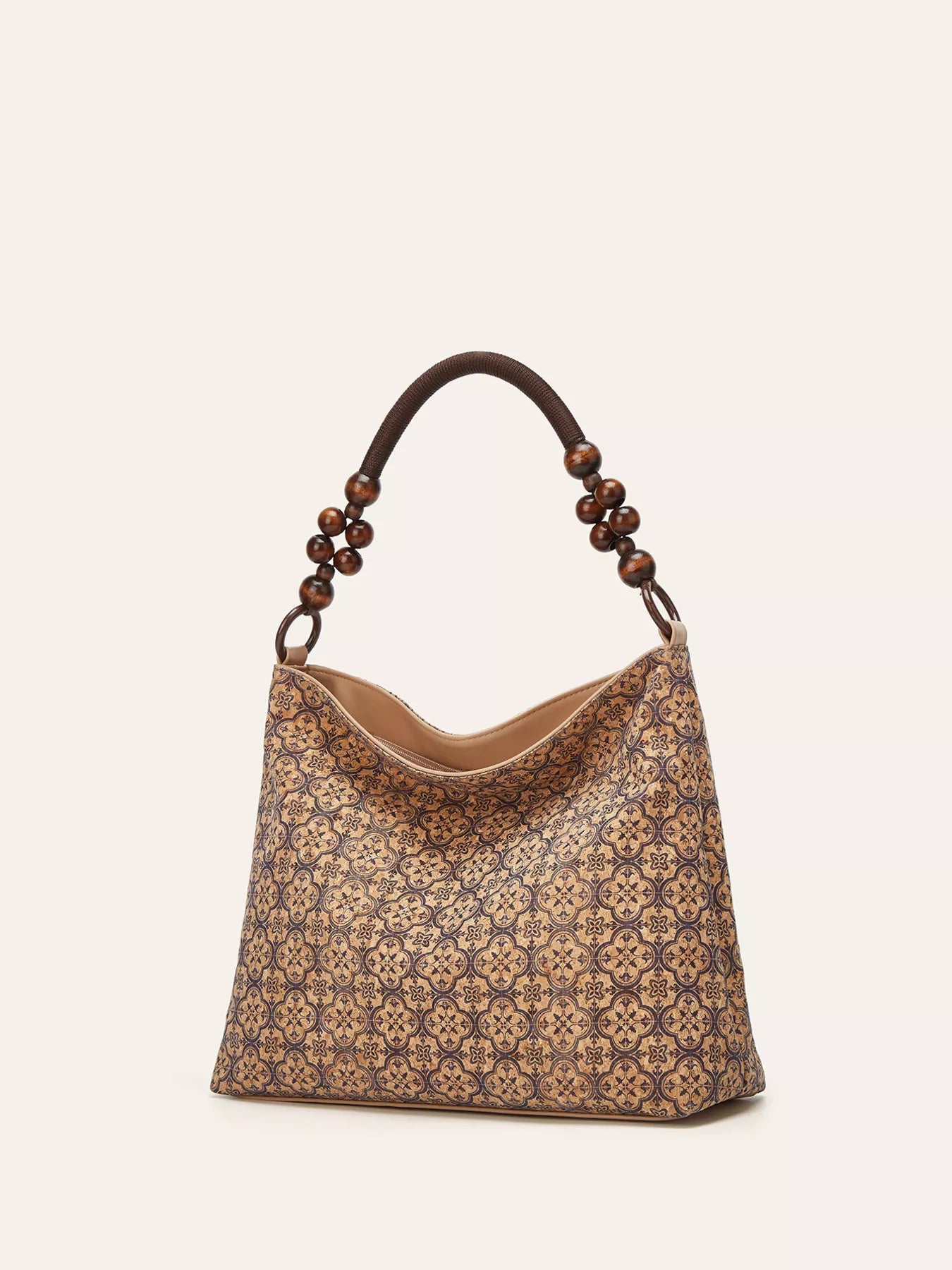 Bohemian Geometric Pattern Hobo Handbag
